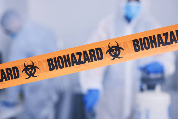 Professional Biohazard technician working in Riverside, CT